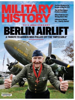 Cover image for Military History: May 01 2022